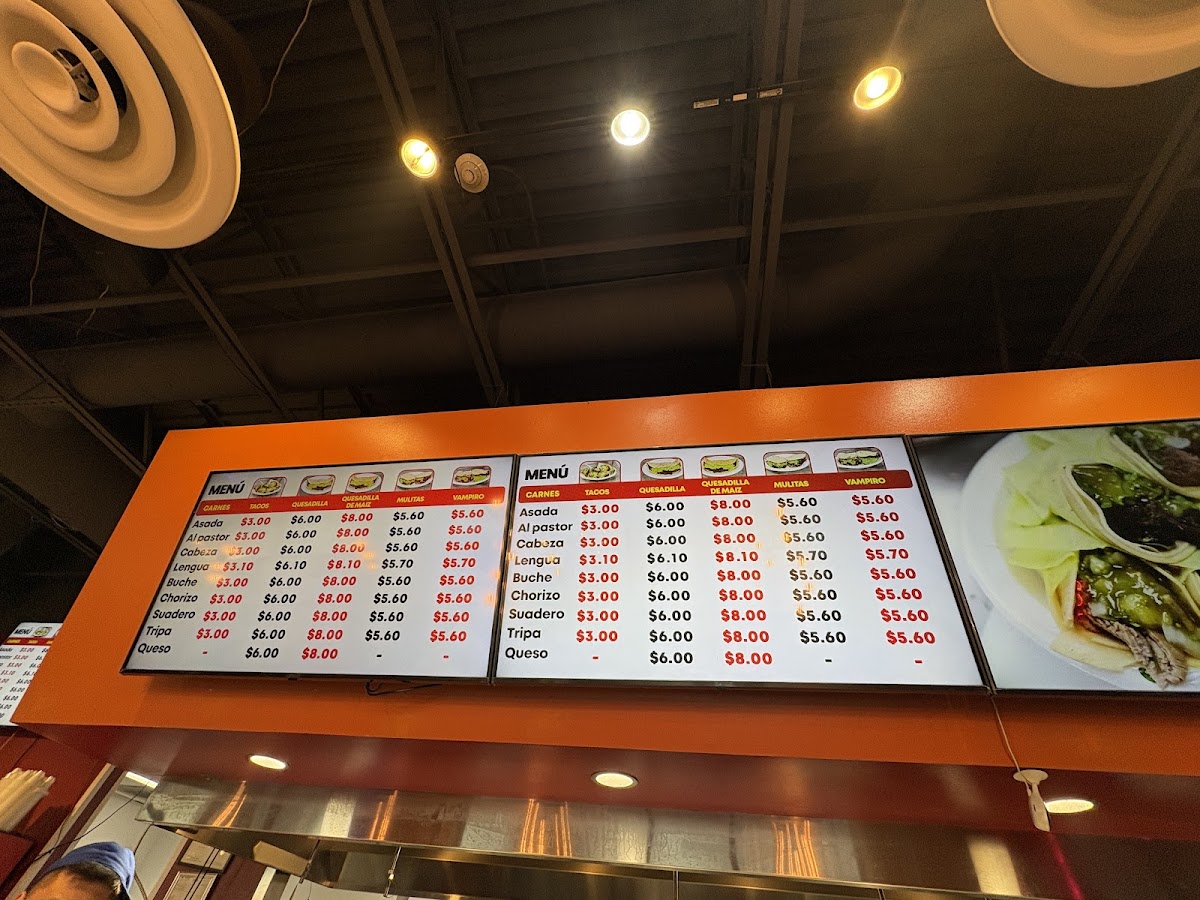 Tacos Lopez Tijuana Style Menu - Image 6